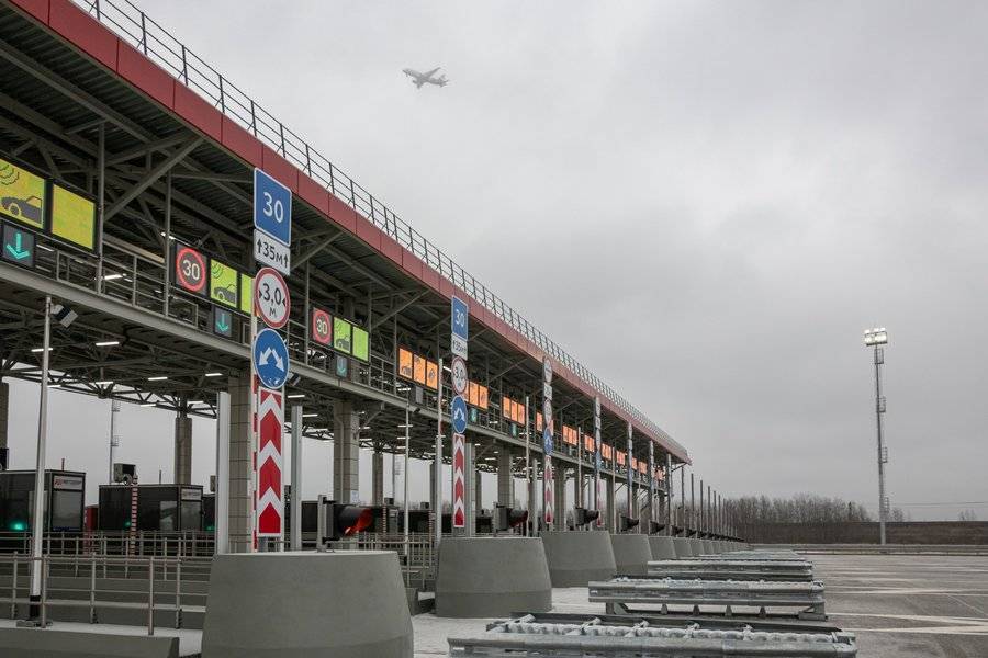 Стоимость проезда по участку М11 до Солнечногорска выросла на 10%