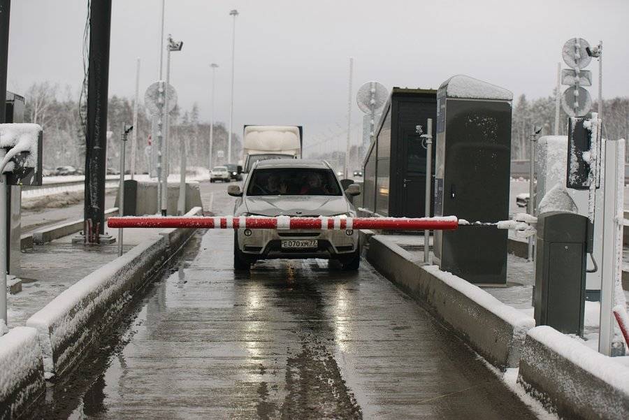 В Госдуме оценили идею штрафа за неоплаченный проезд по платной дороге