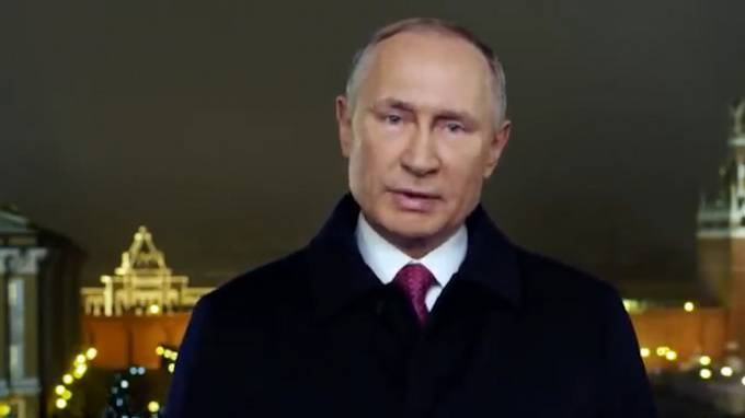 Самой рейтинговой телепередачей ушедшего года стало обращение Путина