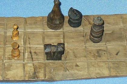 На Таймыре нашли самую «северную» старинную шахматную доску