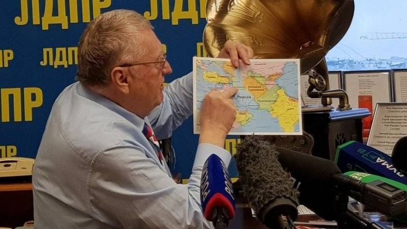 Жириновский предсказал уход США с Ближнего Востока