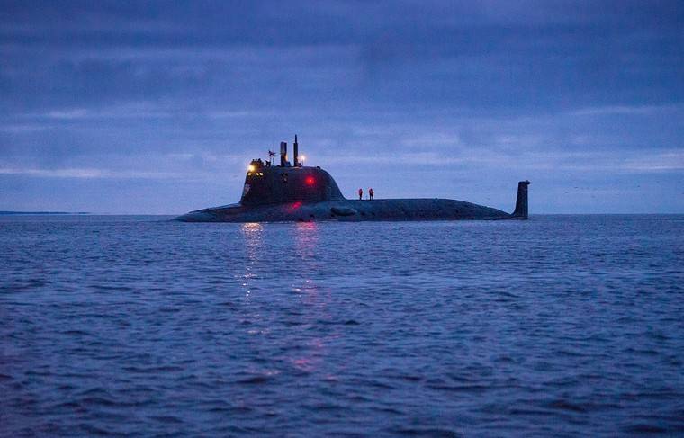 ВМФ России получит атомную подлодку проекта «Ясень-М»