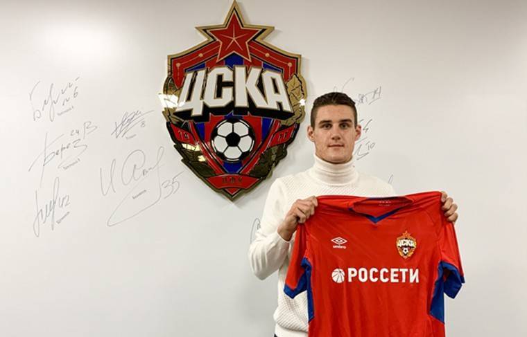 ЦСКА подписал долгосрочный контракт с белорусским нападающим