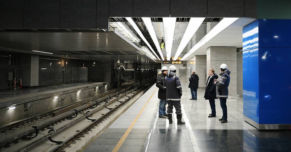 В Москве в 2020 году откроют девять новых станций метро