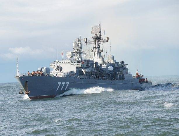 Моряки-балтийцы заступили на антипиратскую вахту в Аденском заливе