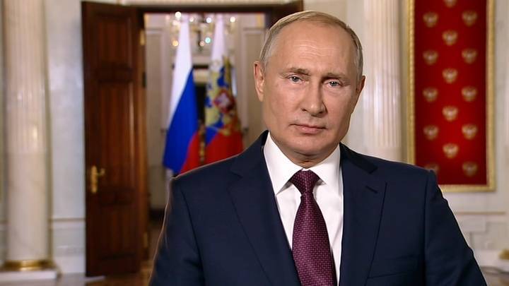 Путин: Россия должна укрепить статус одной из ведущих морских держав