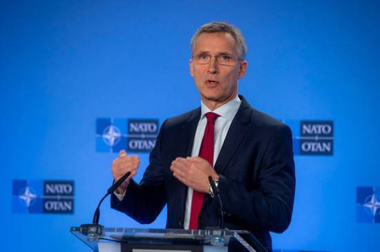 Столтенберг назвал Чёрное море стратегическим регионом для НАТО