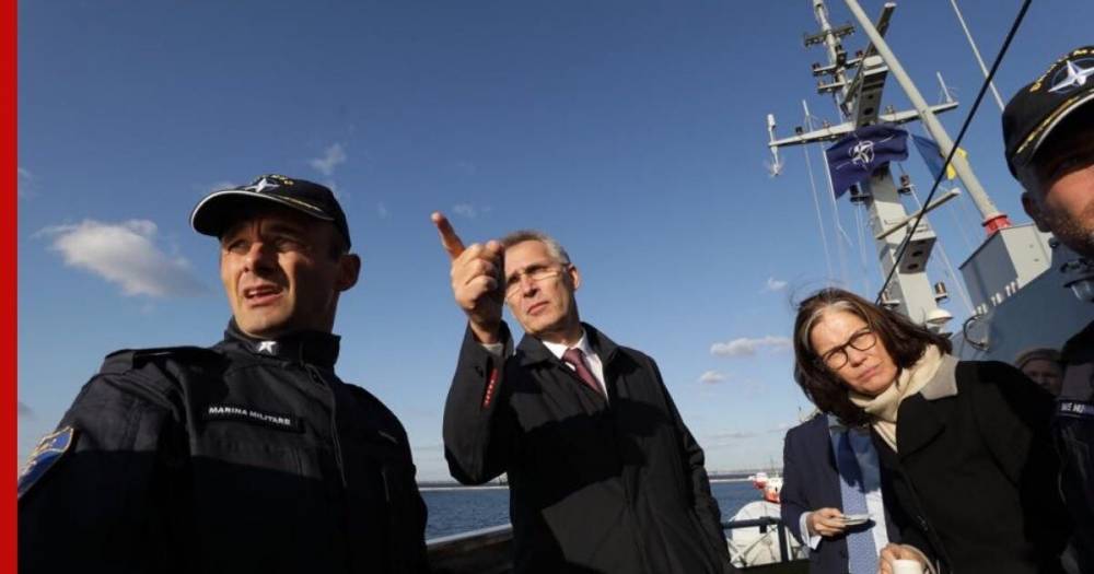НАТО планирует расширять военное присутствие в Чёрном море