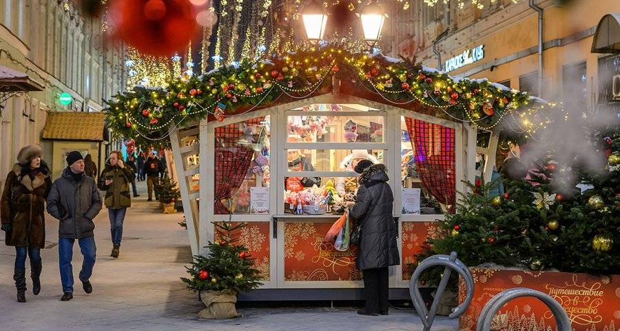 Собянин продлил фестиваль "Путешествие в Рождество" до 31 января
