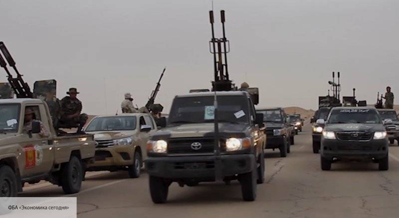 Наступление ЛНА близ Мисураты обратило в бегство террористов ПНС Ливии
