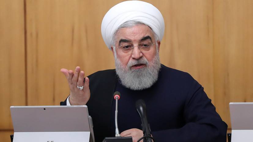 Рухани заявил о стремлении Ирана к укреплению ядерной сделки