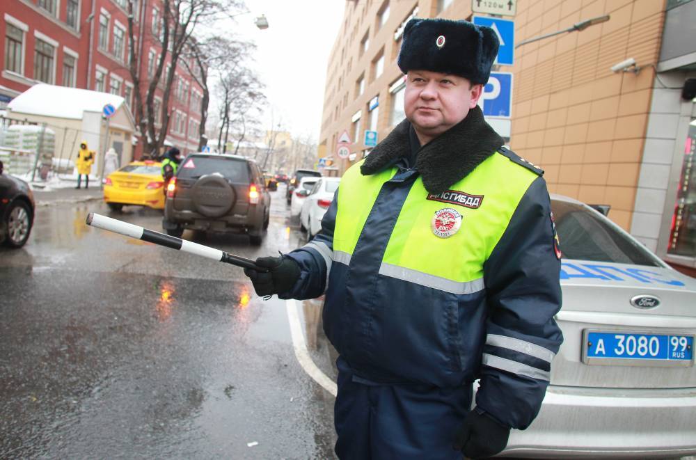 Столичная ГИБДД задержала почти 500 нетрезвых водителей после Нового года