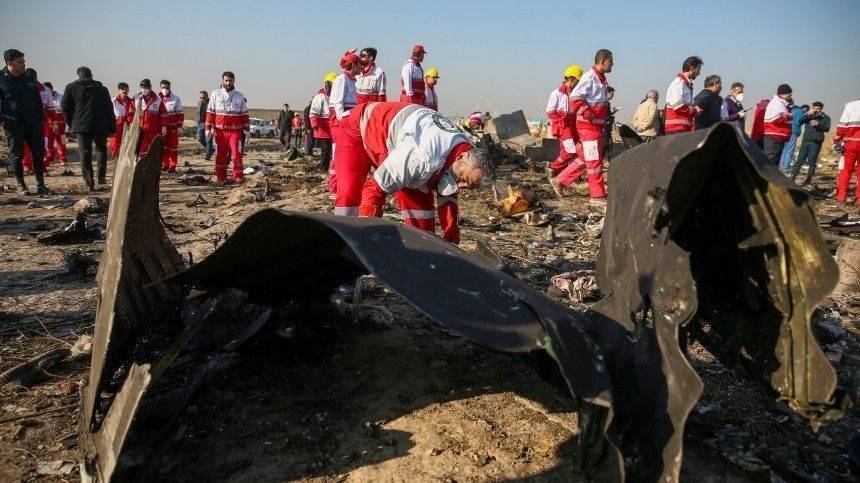 СНБО Украины скрывает три из семи версий катастрофы Boeing в Иране