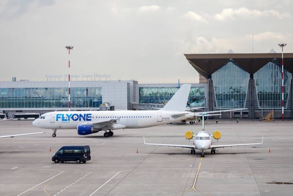Авиакомпания FLYONE запустит регулярные рейсы из Пулково в Кишинев с 6 июля