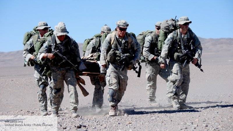 США вывезли раненых солдат из Ирака в Германию, Израиль и Иорданию
