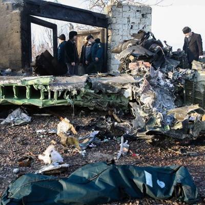 Оба чёрных ящика разбившегося в Тегеране украинского " Боинга-737" повреждены