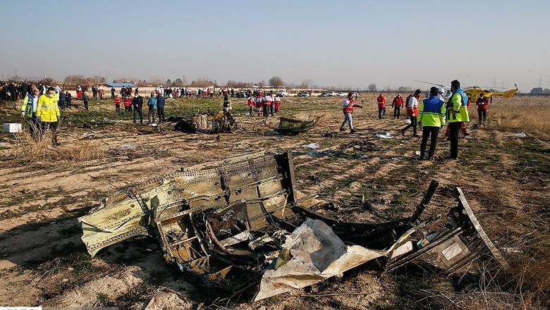 Иран отверг версию о гибели украинского Boeing 737 из-за зенитной ракеты
