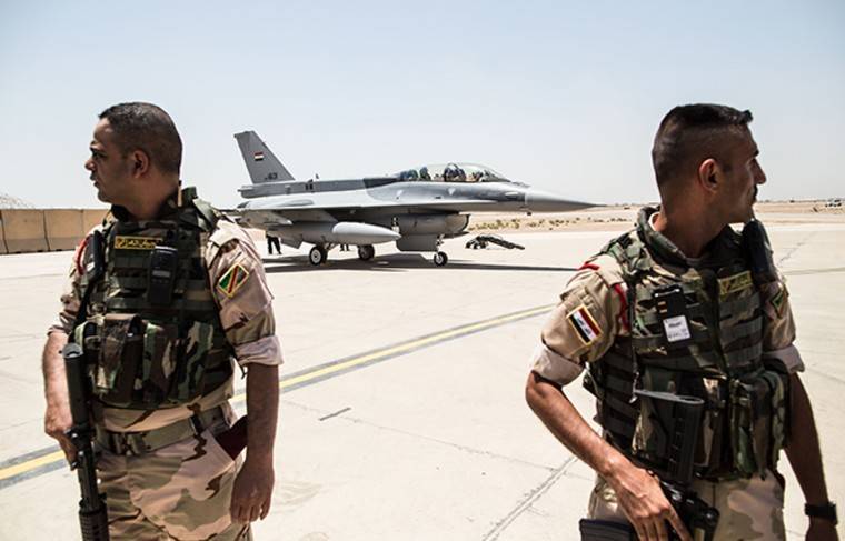 СМИ сообщили о новом ракетном ударе по американским военным базам в Ираке