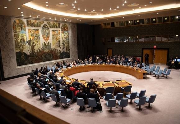 Россия не поддержала проект заявления США по Ираку в Совбезе ООН