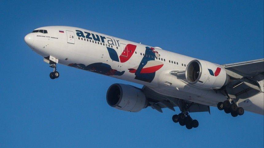 AZUR air разработала альтернативные маршруты рейсов после рекомендации Росавиации