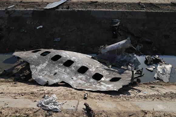 В Интернете появилось видео возможного удара ракеты по украинскому самолету в Иране