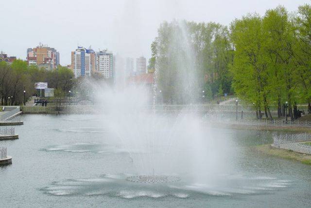 Сезон работы хабаровских фонтанов закончился в Хабаровске