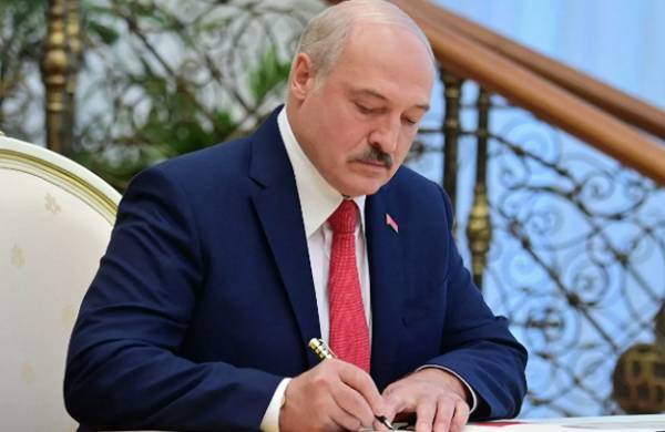 США отказались от санкций против Лукашенко