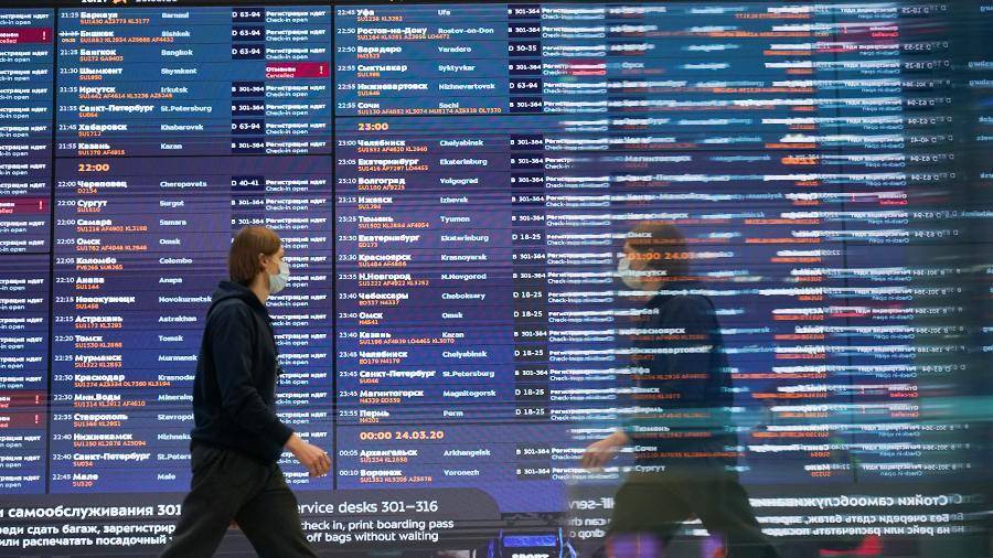 Порядка 60 рейсов отменены и задержаны в аэропортах Москвы