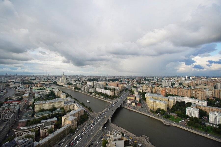 Переменная облачность ожидается в Москве в первый день октября
