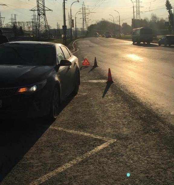В Кемерове иномарка сбила 52-летнего пешехода