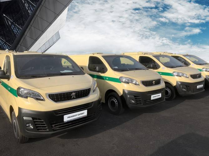 Peugeot поставит Сбербанку более 250 инкассаторских автомобилей