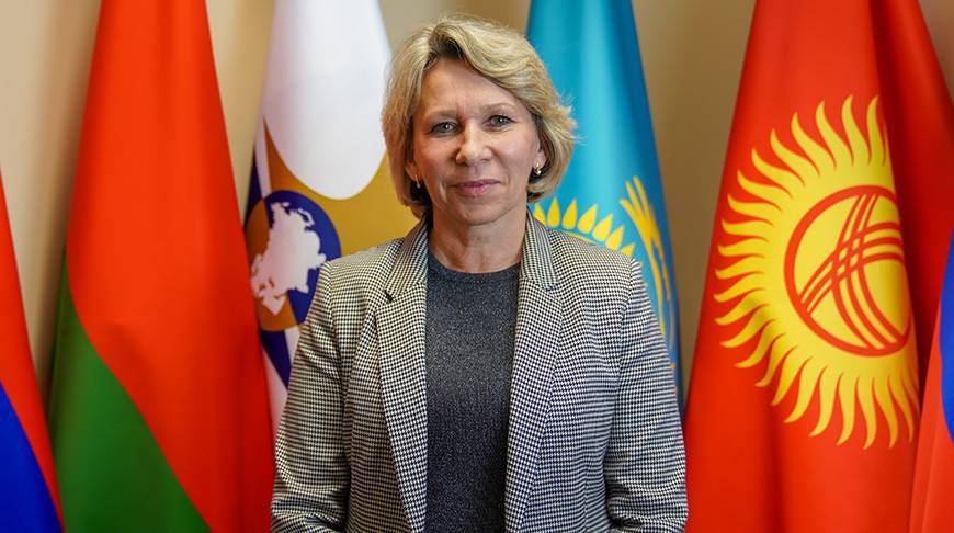 Представитель Беларуси назначена главой Департамента санитарных, фитосанитарных и ветеринарных мер ЕЭК