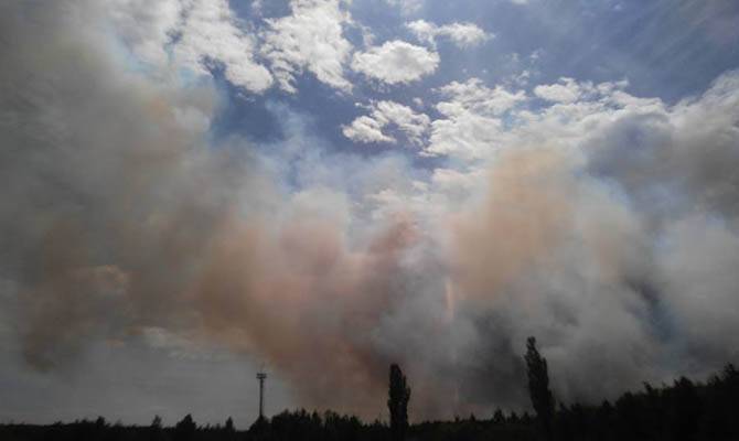 Количество погибших в результате пожаров на Луганщине выросло до восьми человек