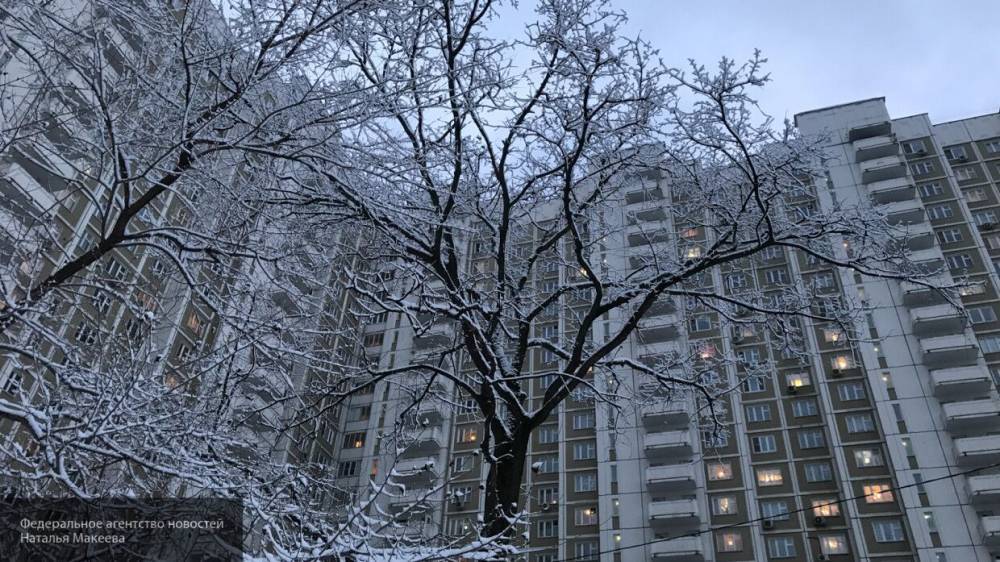 Синоптик сделала прогноз о первом снеге в Москве
