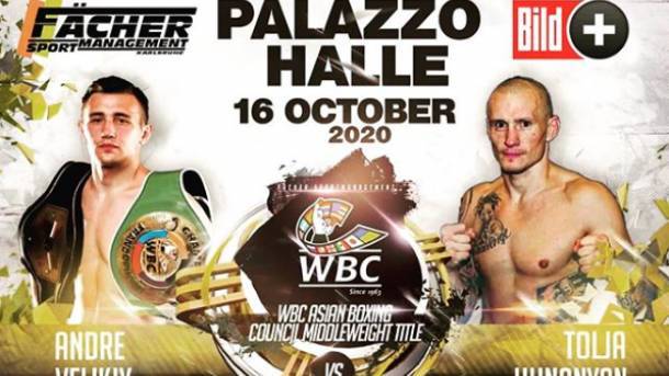 Украинский боксер объявил о бое за титул WBC