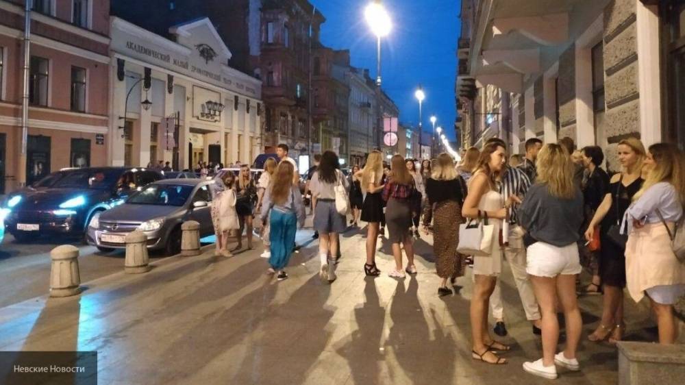 Улица Рубинштейна в Петербурге станет пешеходной по выходным и праздникам