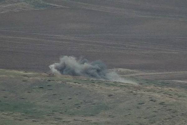 Азербайджан опроверг сообщение о сбитом в Карабахе вертолете