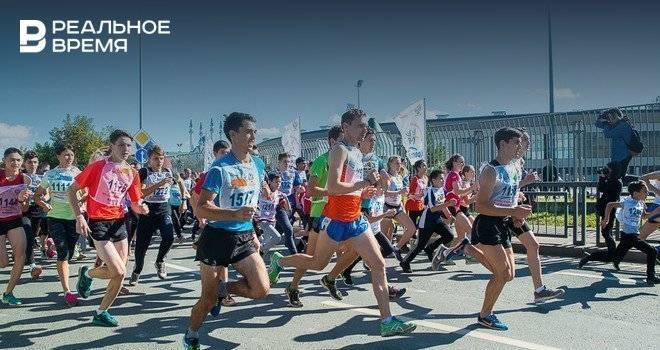 В Казани 10 октября состоится Всероссийский день бега «Кросс нации — 2020»