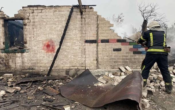 Луганщина: ликвидирован крупный очаг пожаров