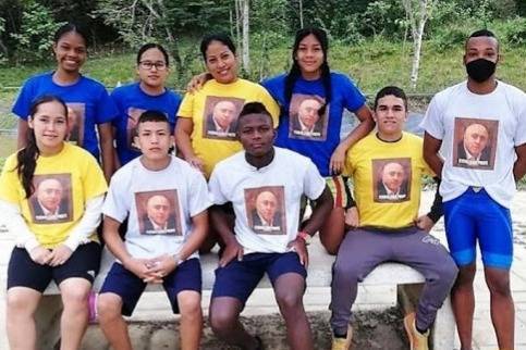 В Колумбии в честь спортсмена из Дагестана назвали клуб борьбы
