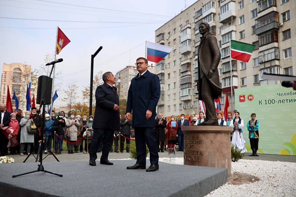 Президент Татарстана, которого с утра ждали в Челябинске, прилетел, несмотря на туман