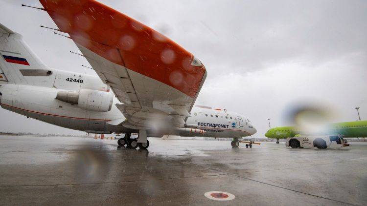 Синоптики оценили воздействие спец-самолета на дождь в Крыму