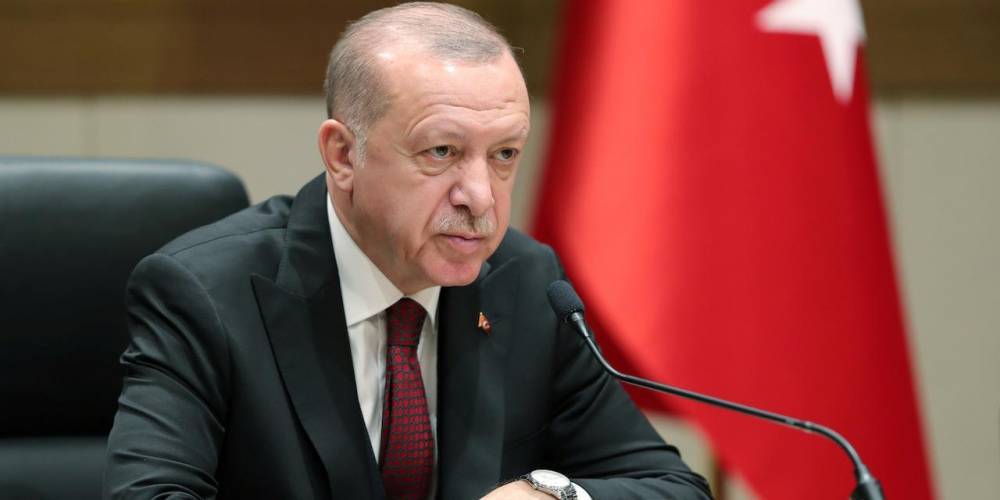 Эрдоган ответил на совместное заявление России, США и Франции по Карабаху