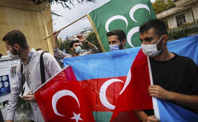 Османский план Эрдогана: Россию выживают с Южного Кавказа