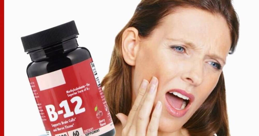 Выявлен «неприятный» симптом, указывающий на дефицит витамина B12