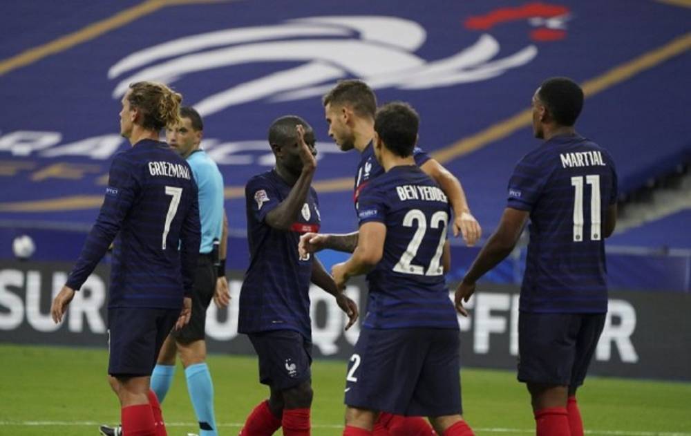 Сборная Франции объявила состав команды на товарищеский матч с Украиной