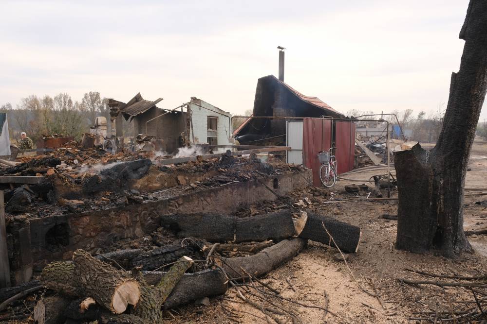 Воронежский губернатор назвал причиной большинства пожаров глупость