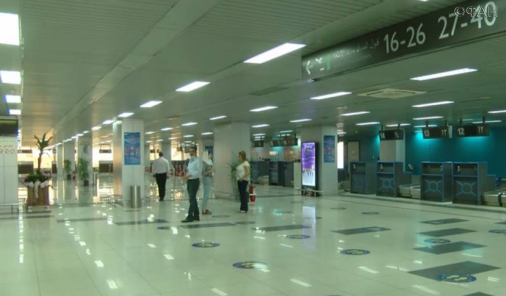 Международный аэропорт Дамаска возобновил работу