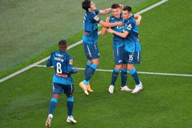 «Зенит» сыграет с «Боруссией» в матче Лиги чемпионов