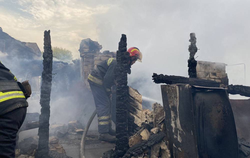 Прокуратура назвала основные версии возникновения пожаров в Луганской области